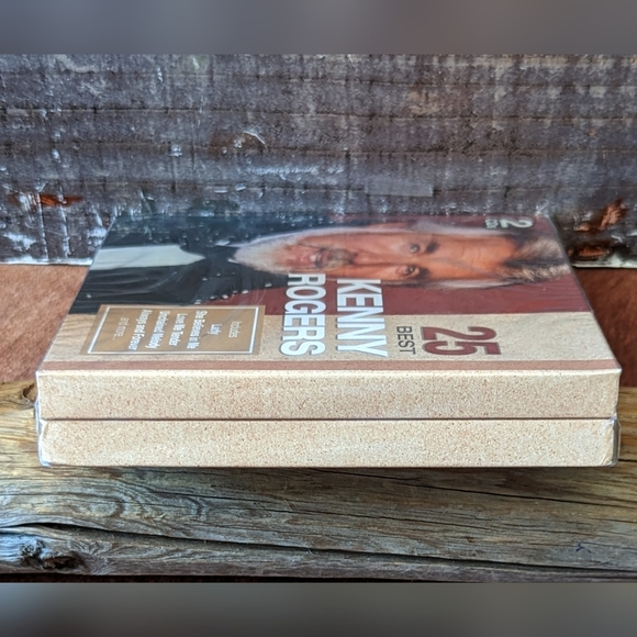 3/$10 2017 New Sealed CD Kenny Rogers 2 CDs 25 Best Kenny Rogers - Picture 4 of 8